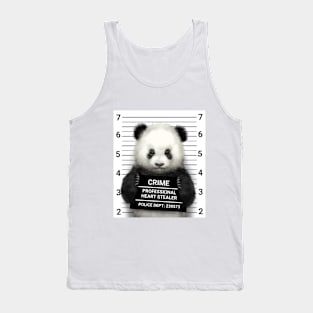 Mugshot (professional heart stealer) Tank Top